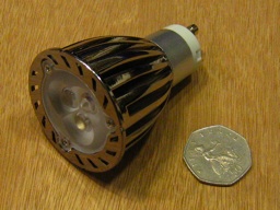 3 LED Spotlight (6 W) 3 LED Spotlight (6 W)